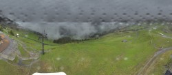 Archiv Foto Panorama Webcam Damüls an der Elsenalpstube 09:00