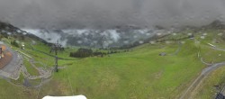 Archiv Foto Panorama Webcam Damüls an der Elsenalpstube 11:00