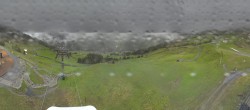 Archiv Foto Panorama Webcam Damüls an der Elsenalpstube 13:00