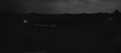 Archiv Foto Panorama Webcam Damüls an der Elsenalpstube 23:00