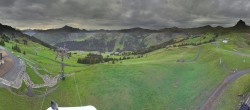 Archiv Foto Panorama Webcam Damüls an der Elsenalpstube 05:00