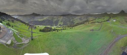 Archiv Foto Panorama Webcam Damüls an der Elsenalpstube 06:00