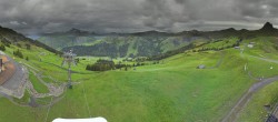 Archiv Foto Panorama Webcam Damüls an der Elsenalpstube 07:00