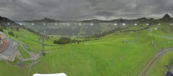 Archiv Foto Panorama Webcam Damüls an der Elsenalpstube 11:00