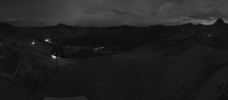Archiv Foto Panorama Webcam Damüls an der Elsenalpstube 23:00