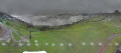Archiv Foto Panorama Webcam Damüls an der Elsenalpstube 06:00