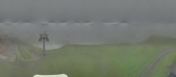 Archiv Foto Panorama Webcam Damüls an der Elsenalpstube 09:00