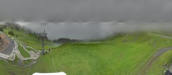 Archiv Foto Panorama Webcam Damüls an der Elsenalpstube 11:00