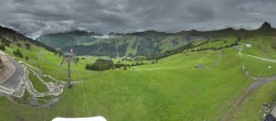 Archiv Foto Panorama Webcam Damüls an der Elsenalpstube 13:00