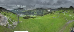 Archiv Foto Panorama Webcam Damüls an der Elsenalpstube 15:00