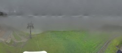 Archiv Foto Panorama Webcam Damüls an der Elsenalpstube 17:00