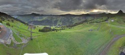 Archiv Foto Panorama Webcam Damüls an der Elsenalpstube 19:00