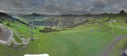 Archiv Foto Panorama Webcam Damüls an der Elsenalpstube 05:00
