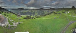 Archiv Foto Panorama Webcam Damüls an der Elsenalpstube 06:00