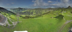 Archiv Foto Panorama Webcam Damüls an der Elsenalpstube 07:00