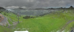 Archiv Foto Panorama Webcam Damüls an der Elsenalpstube 09:00