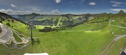 Archiv Foto Panorama Webcam Damüls an der Elsenalpstube 11:00
