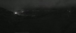 Archiv Foto Panorama Webcam Damüls an der Elsenalpstube 23:00