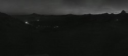 Archiv Foto Panorama Webcam Damüls an der Elsenalpstube 23:00