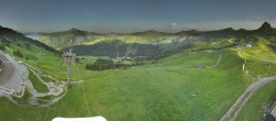 Archiv Foto Panorama Webcam Damüls an der Elsenalpstube 05:00