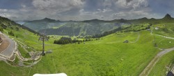 Archiv Foto Panorama Webcam Damüls an der Elsenalpstube 15:00