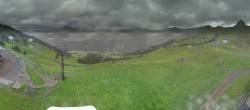 Archiv Foto Panorama Webcam Damüls an der Elsenalpstube 17:00