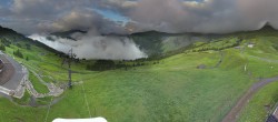 Archiv Foto Panorama Webcam Damüls an der Elsenalpstube 05:00