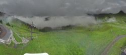 Archiv Foto Panorama Webcam Damüls an der Elsenalpstube 06:00