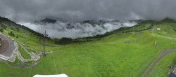 Archiv Foto Panorama Webcam Damüls an der Elsenalpstube 07:00
