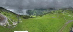 Archiv Foto Panorama Webcam Damüls an der Elsenalpstube 09:00