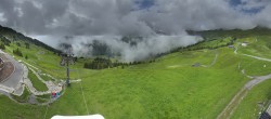 Archiv Foto Panorama Webcam Damüls an der Elsenalpstube 11:00