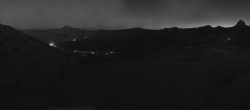 Archiv Foto Panorama Webcam Damüls an der Elsenalpstube 00:00