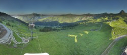 Archiv Foto Panorama Webcam Damüls an der Elsenalpstube 06:00