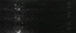 Archiv Foto Panorama Webcam Damüls an der Elsenalpstube 23:00