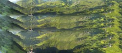 Archiv Foto Panorama Webcam Damüls an der Elsenalpstube 06:00