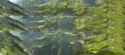 Archiv Foto Panorama Webcam Damüls an der Elsenalpstube 07:00