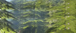 Archiv Foto Panorama Webcam Damüls an der Elsenalpstube 09:00