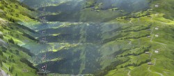 Archiv Foto Panorama Webcam Damüls an der Elsenalpstube 17:00