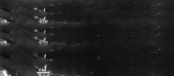Archiv Foto Panorama Webcam Damüls an der Elsenalpstube 23:00