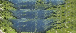 Archiv Foto Panorama Webcam Damüls an der Elsenalpstube 15:00