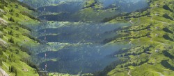 Archiv Foto Panorama Webcam Damüls an der Elsenalpstube 17:00