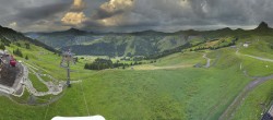 Archiv Foto Panorama Webcam Damüls an der Elsenalpstube 05:00