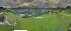 Archiv Foto Panorama Webcam Damüls an der Elsenalpstube 06:00