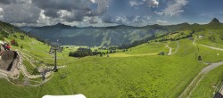 Archiv Foto Panorama Webcam Damüls an der Elsenalpstube 15:00