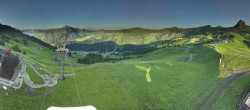 Archiv Foto Panorama Webcam Damüls an der Elsenalpstube 06:00