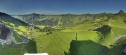 Archiv Foto Panorama Webcam Damüls an der Elsenalpstube 07:00