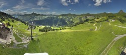Archiv Foto Panorama Webcam Damüls an der Elsenalpstube 11:00