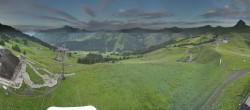 Archiv Foto Panorama Webcam Damüls an der Elsenalpstube 05:00