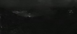 Archiv Foto Panorama Webcam Damüls an der Elsenalpstube 23:00
