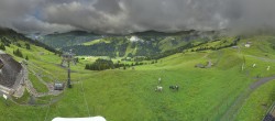 Archiv Foto Panorama Webcam Damüls an der Elsenalpstube 07:00